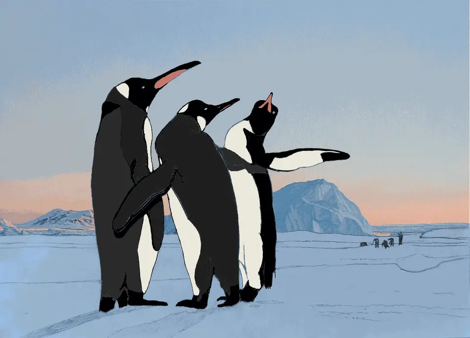Les pingouins