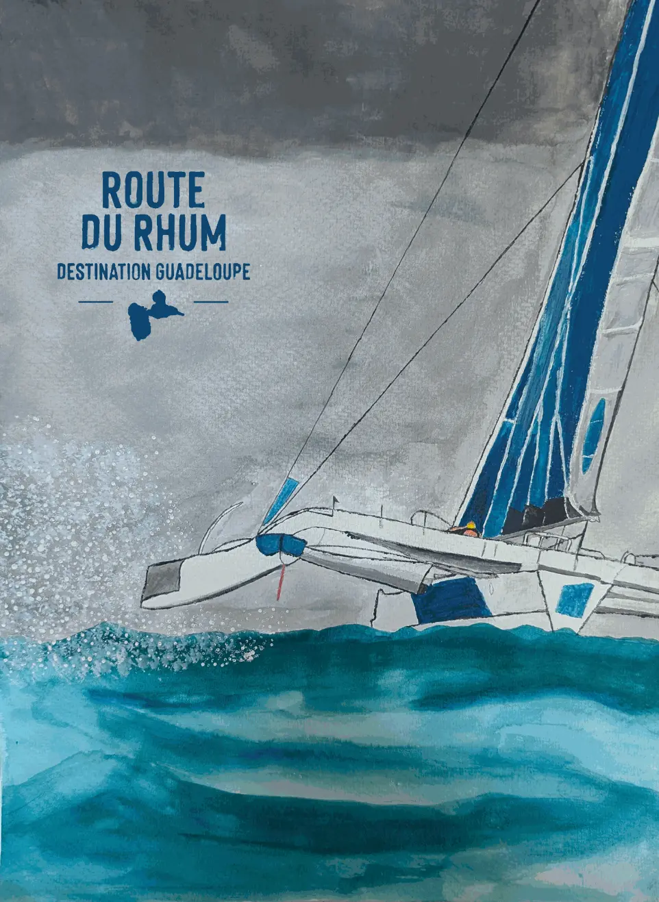 Le trimaran